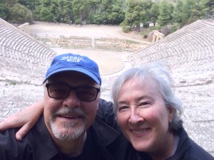 Pat and Joe - Epidavros