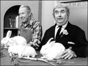 Buffalo Bob and Captain Kangaroo